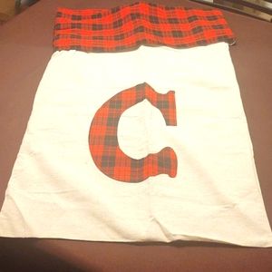 Monogrammed Gift Sack